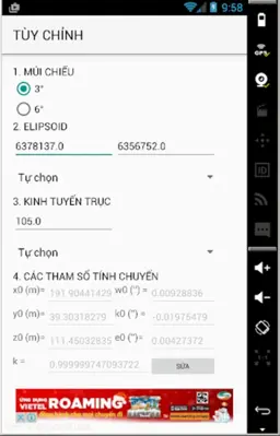 Tọa độ VN android App screenshot 2