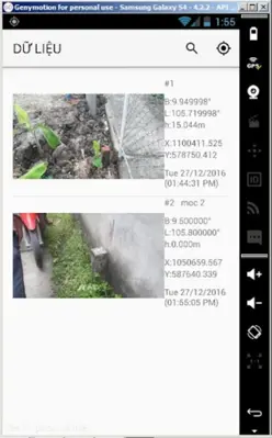 Tọa độ VN android App screenshot 3