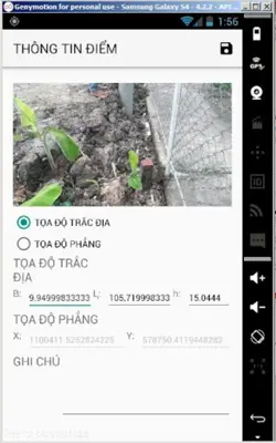 Tọa độ VN android App screenshot 4