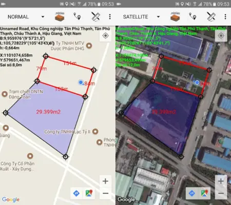 Tọa độ VN android App screenshot 6